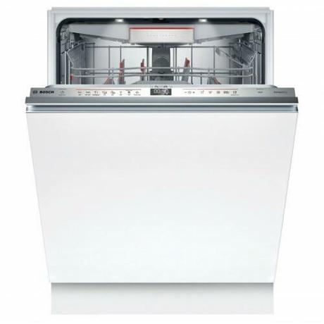 Masina de spalat vase Bosch SBV6ZCX05E, model XXL complet incorporabila, capacitate 14 seturi, clasa de eficienta energetica B, sistem de uscare cu Zeolith, consum de apa 9l, TimeLight, Emotion Light, AquaStop, AquaSensor, DosageAssist, Detergent Automati