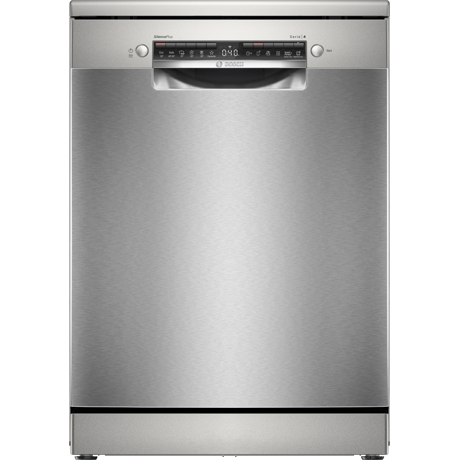Masina de spalat vase Bosch SMS4EVI08E, Independenta, 14 seturi, 6 programe, Clasa B, HomeConnect, WiFi, EcoSilence Drive, Inox anti-amprenta