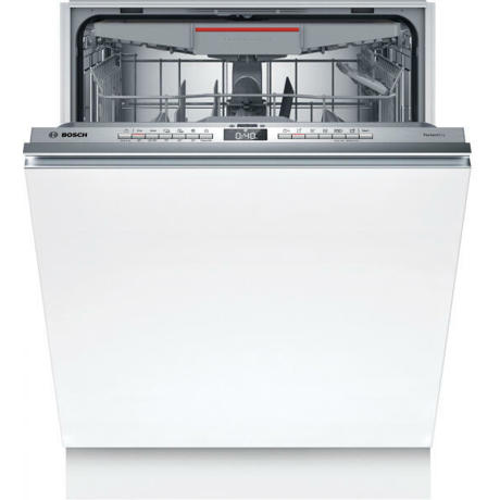 Masina de spalat vase Bosch SMV6ZCX10E, complet incorporabila,  capacitate 14 seturi, clasa de eficienta energetica B, sistem de uscare cu Zeolith, Heat exchanger, consum de apa 9l, Time Light, AquaStop, AquaSensor, DosageAssist, Detergent Automation, Eco