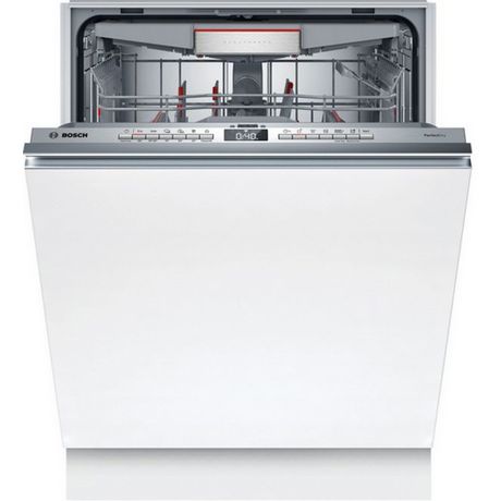 Masina de spalat vase Bosch SMV6ZCX18E, complet incorporabila, capacitate 14 seturi, clasa de eficienta energetica B, sistem de uscare cu Zeolith si Heat exchanger, consum de apa 9l, TimeLight, AquaStop, AquaSensor, DosageAssist, Detergent Automation, Eco