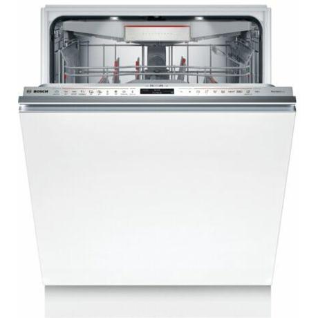 Masina de spalat vase Bosch SMV8YCX02E, complet incorporabila, capacitate 14 seturi, clasa de eficienta energetica A, sistem de uscare cu Zeolith, Efficient Dry si Heat exchanger, consum de apa 9,5l, Emotion Light, Time Light,  display TFT, AquaStop, Dosa