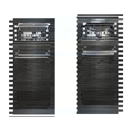 Masina de spalat vase Siemens SN63HX60CE, Complet incorporabila, 14 seturi, 6 programe de spalare, varioSpeed Plus, remote start, intensive zone, half load,Dosing assistant, IQdrive engine, Automatic detergent, Home Connect enabled via WLAN, 60 cm
