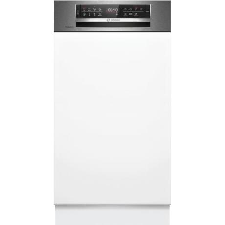 Masina de spalat vase Bosch SPI6YMS14E, partial incorporabila, otel inoxidabil, capacitate 10 seturi, clasa de eficienta energetica B, sistem de uscare cu Zeolith, Efficient Dry si Heat Exchanger, brate DuoPower, consum de apa 8,5l, Emotion Light, AquaSto