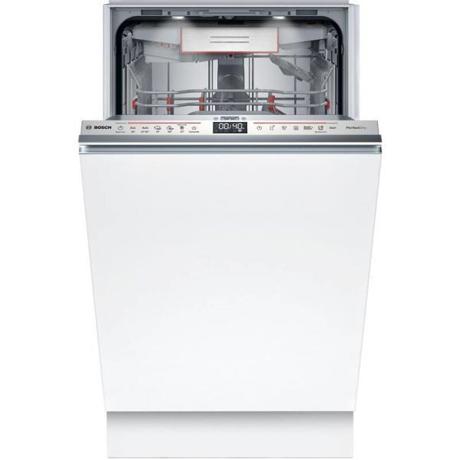 Masina de spalat vase Bosch SPV6ZMX17E, complet incorporabila, capacitate 10 seturi, clasa de eficienta energetica C, sistem de uscare cu Zeolith,brate DuoPower, Heat Exchanger, consum de apa 8,9l, TimeLight, EmotionLight, AquaSensor, DosageAssist, Deterg