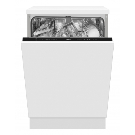 Masina de spalat vase incorporabila Hansa ZIM627H, 14 seturi, 7 programe, Clasa E, 60 cm, Alb