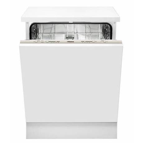 Masina de spalat vase incorporabila Hansa ZIM 634 B, 12 seturi, 4 programe, Clasa E, 60 cm