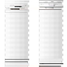 Masina de spalat vase Hansa ZWM615WB, 12 seturi, pornire intarziata, incarcare la jumatate, 5 programe