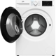 Masina de spalat rufe cu uscator Beko B5DFT58442W