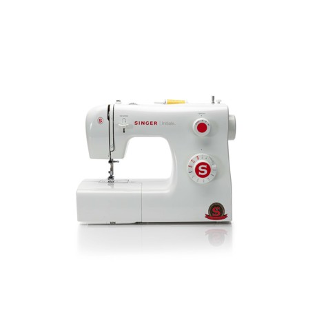 Masina de cusut Singer 2250 TRADITION RED 160,  9 programe, 1500 rpm, Alb