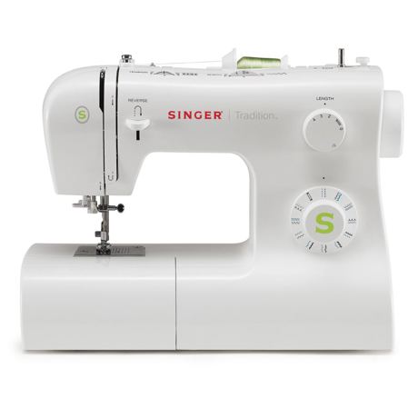 Masina de cusut Singer 2273 TRADITION , 23 Programe, 1500 Imp/min, Alb