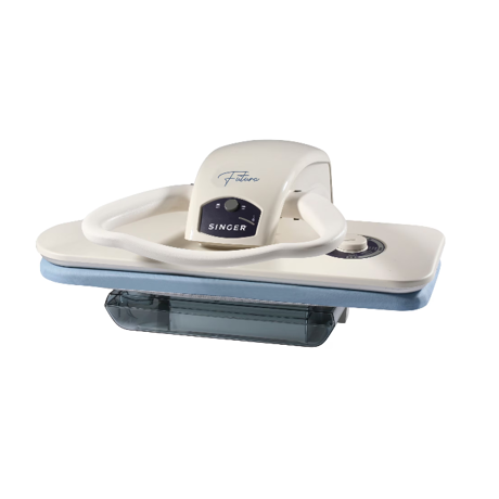 Presa de calcat Singer Futura, 2200 W, 5 bar, 750 ml, 140 g/min, 27x68x58 cm