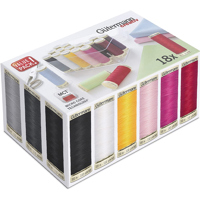 Set 18 papiote Gutermann Sew-all Box 18 Pack