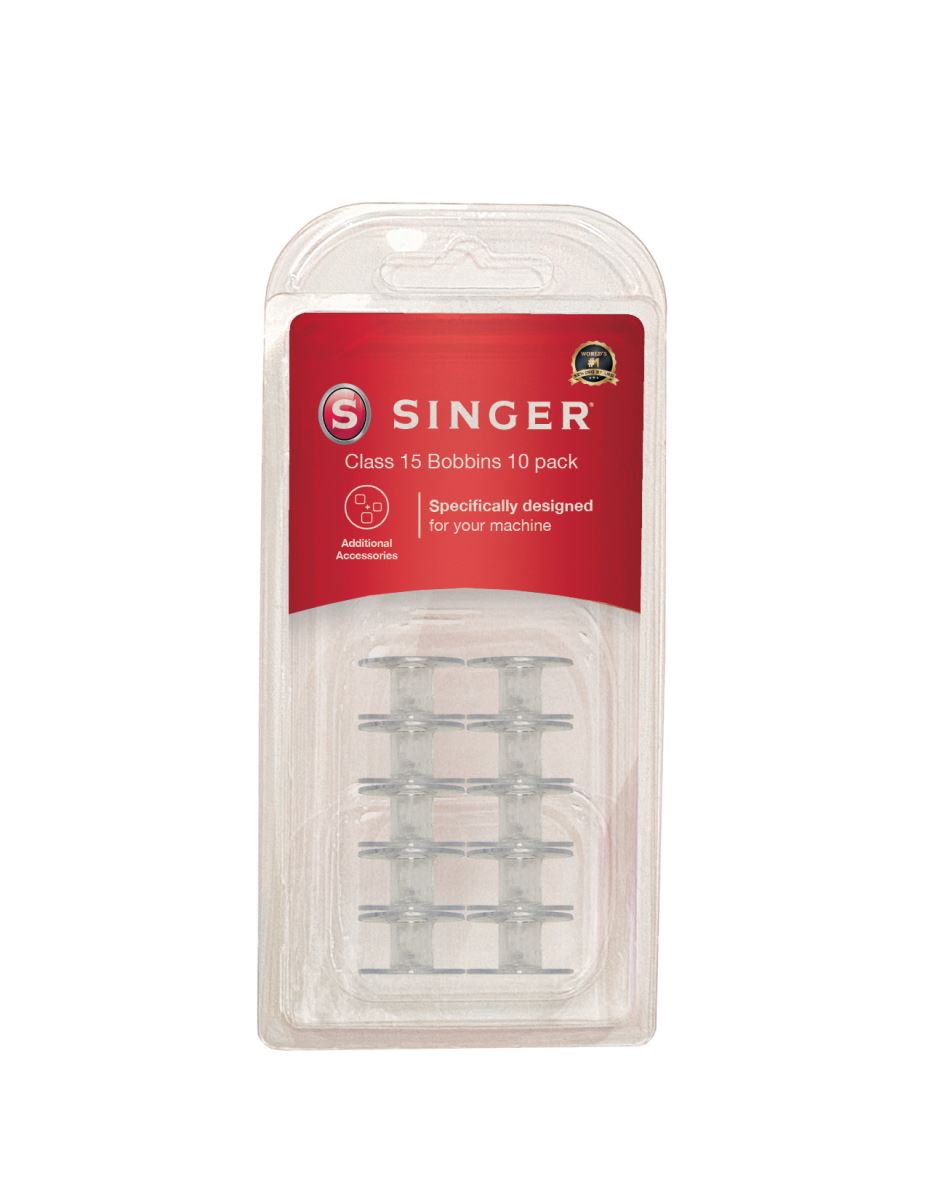 Set 10 bobine transparente clasa 15