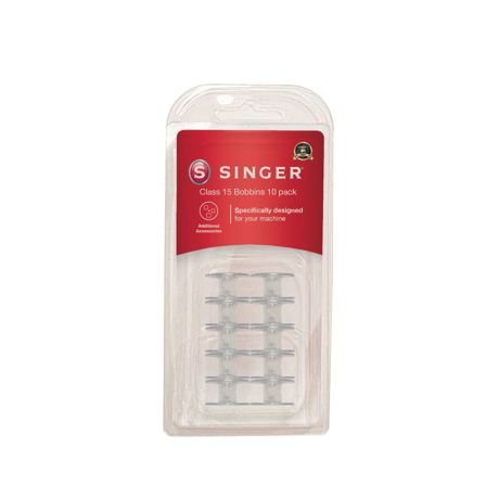 Set 10 bobine transparente clasa 15