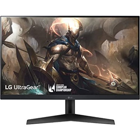 Monitor Gaming LED IPS LG UltraGear 24GN60R-B.BEU, 23.8", Full HD, 144Hz, AMD FreeSync Premium, HDR 10, negru