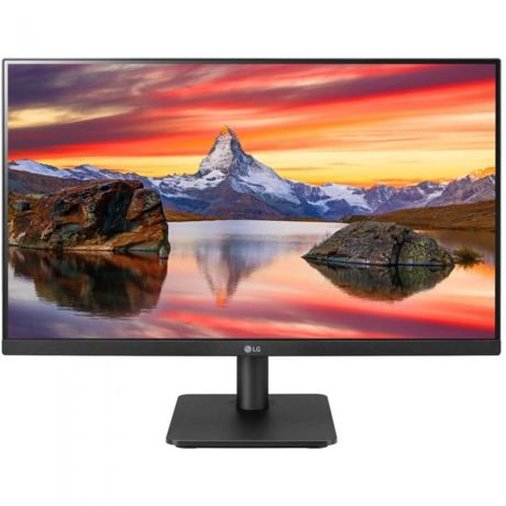 Monitor LG 24MP400, 23.8", IPS, Full HD, Negru