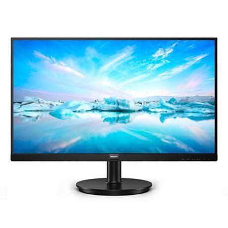 MONITOR Philips 275V8LA 27 inch, Panel Type: VA, Backlight: WLED, Resolution: 2560x1440, Aspect Ratio: 16:9,  Refresh Rate:75Hz, Response time GtG: 4 ms, Brightness: 300 cd/m², Contrast (static): 3000:1, Contrast (dynamic): Mega Infinity DCR, Viewing angle: 178/178, Colours: 16.7M, 2Wx2 speakers