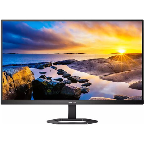 Monitor 27" Philips 27E1N5500LA/00, QHD, 75Hz, DisplayPort, Negru