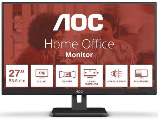 MONITOR 27" AOC 27E3UM