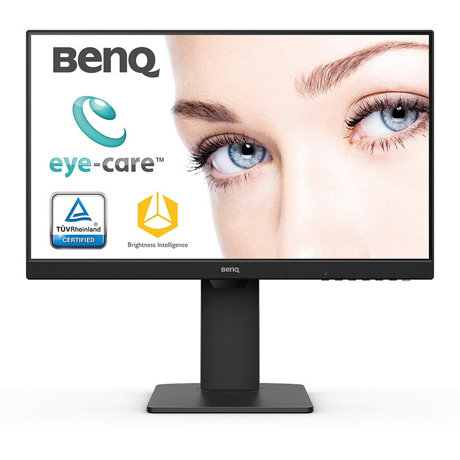 Monitor 23.8" BENQ BL2485TC, FHD 1920*1080, IPS, 250 cd/ mp, 1000:1, 178/ 178, 5 ms, 16:9, boxe 2* 2W, mufa casti, pivot, VESA 100*100, HDMI, DP, MST, USB C, Flicker-free, Low Blue Light Plus, EyeSafe, culoare negru