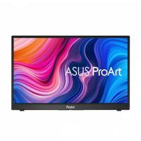 ASUS ProArt Display PA148CTV Portable Professional Monitor - 14-inch, IPS, Full HD (1920 x 1080), 100% sRGB, 100% Rec.709, Color Accuracy ΔE < 2, Calman Verified, USB-C, 10-point Touch