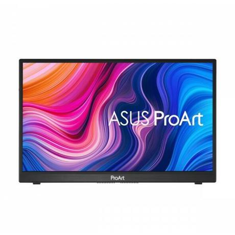 ASUS ProArt Display PA148CTV Portable Professional Monitor - 14-inch, IPS, Full HD (1920 x 1080), 100% sRGB, 100% Rec.709, Color Accuracy ΔE < 2, Calman Verified, USB-C, 10-point Touch
