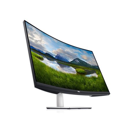 Monitor Dell 34'' S3221QSA, 80.01 cm, Maximum preset resolution: 3840 x 2160 at 60 Hz, Screen type Active matrix-TFT LCD, Panel type Vertical Alignment, Backlight LED edgelight system, Faceplate coating Anti-glare with 3H hardness, Haze 25%, Aspect ratio 16:9, Pixel per inch (PPI) 139, Contrast