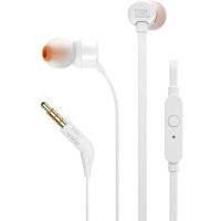 JBL Tune 160 Tune In-Ear Headphone with Mic - White