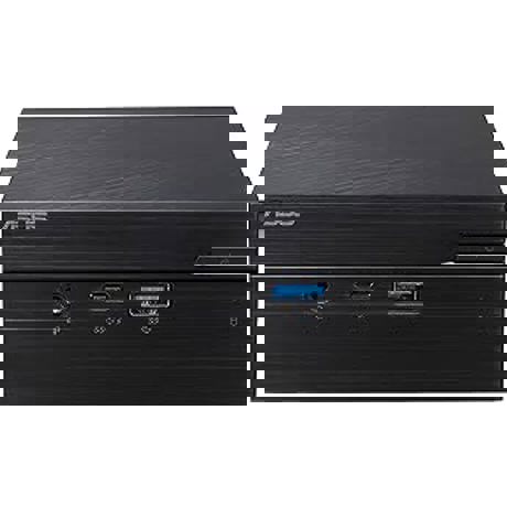 Mini PC ASUS Intel 11 Gen, 2.5 Gbps LAN, WiFi 6, Windows 10 Pro, Negru