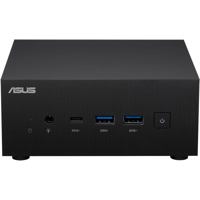 Mini PC ASUS AMD Ryzen, 2.5 Gbps LAN, WiFi 6E, 4K2xPCle Gen3x4 M.2 NVMe SSD, Negru