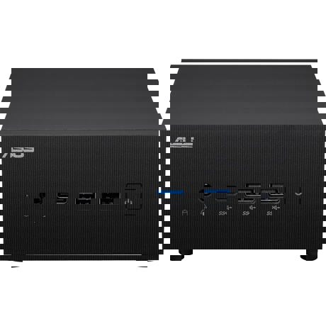 Mini PC ASUS AMD Ryzen, 2.5 Gbps LAN, WiFi 6E, 4K2xPCle Gen3x4 M.2 NVMe SSD, Negru