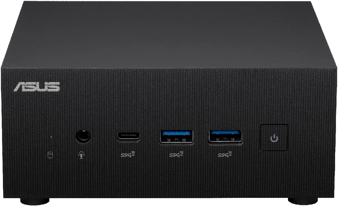 Mini PC ASUS Intel Core 13/ Iris Xe Graphics, 4K2xPCle Gen4x4 M.2 NVMe, 2.5 Gbps LAN, WiFi 6E