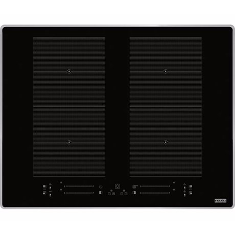 Plita incorporabila Franke FMA 654 I FP XS, Inductie, 4 zone de gatit, Touch control, Zona Flexi, 18 nivele putere, Blocare acces copii, 65 cm, Negru, Decor inox 108.0675.410