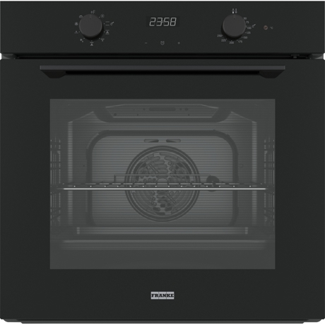 Cuptor incorporabil Franke Maris FMA 86 H TBK, Multifunctional, 71 L,Hydrolytic, Turbo grill, Defrosting, 8 Functii,  Digital display, Functie Paine, Negru 116.0718.940