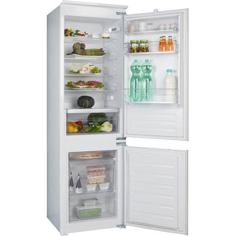 Combina frigorifica incorporabila Franke FCB 320 NE E, Easy Frost, Capacitate: 273 L, Clasa E, Comenzi electronice, Sertar Fresh Zone, , 177,0 x 54 x 54,5 118.0696.717