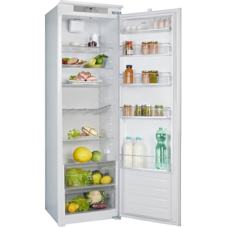 Frigider incorporabil Franke FSDR 330 V NE E, No Frost, Capacitate: 314 L, Clasa E, Control Electronic, Functie Răcire rapidă, Functie Vacanta, 177,0 x 54 x 54,5 118.0696.718
