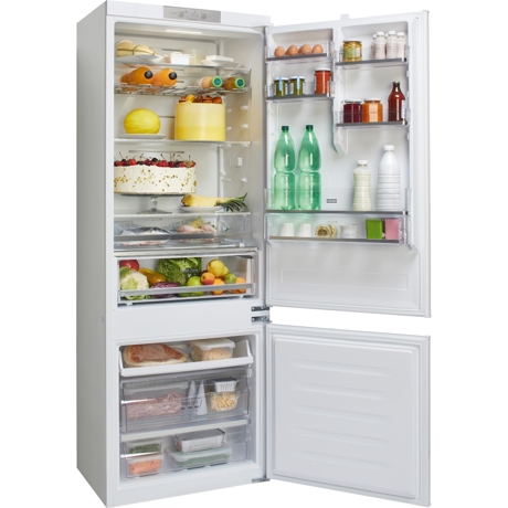 Combina frigorifica incorporabila Franke FCB 400 TNF NE E, No Frost, 384 L, Clasa E, Control Electronic, Fast Freeze,  69 x 193.5 x 55.1 cm