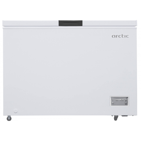 Lada frigorifica Arctic AHO38P40, Vol util: 371 l; Dimensiuni 85x130x70,5 (HxLxA, cm); Clasa E, panou control LED-uri, functie congelare rapida. culoare Alb;
