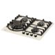 Plita incorporabila LDK TOLEDO WOK JZ4BEIGE60, ART11738