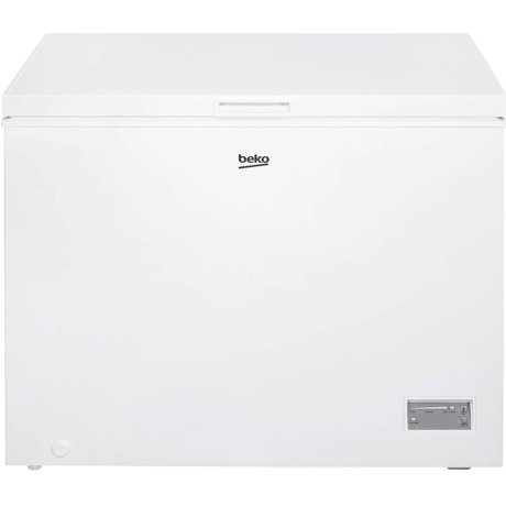 Lada frigorifica Beko CF200CWN, 198l net, Clasa C, panou comanda cu LED, functie congelare rapida, conditii extreme, alb