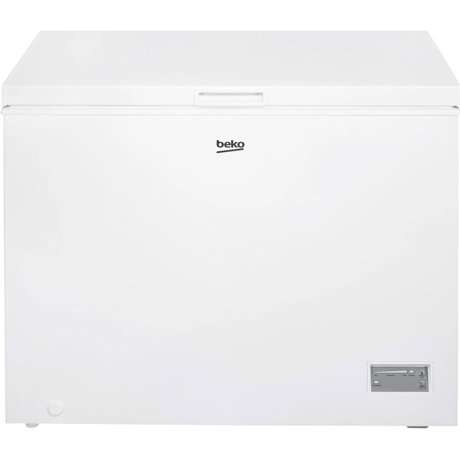 Lada frigorifica Beko CF200DWN, 198l net, Clasa D, panou comanda cu LED, functie congelare rapida, conditii extreme, alb
