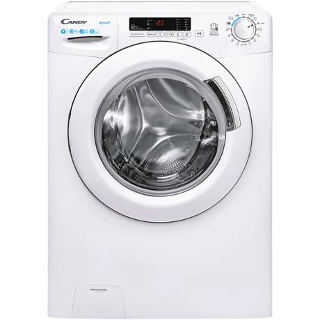Masina spalat Candy CS1292DW4-S, incarcare frontala, 9 kg, 1200 rpm, Clasa B, Smart Pro, Alb
