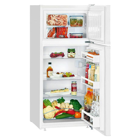 Frigider cu 2 usi Liebherr CTPe211-26 Comfort, SmartFrost, 55 cm, 196 l, Clasa E, Alb