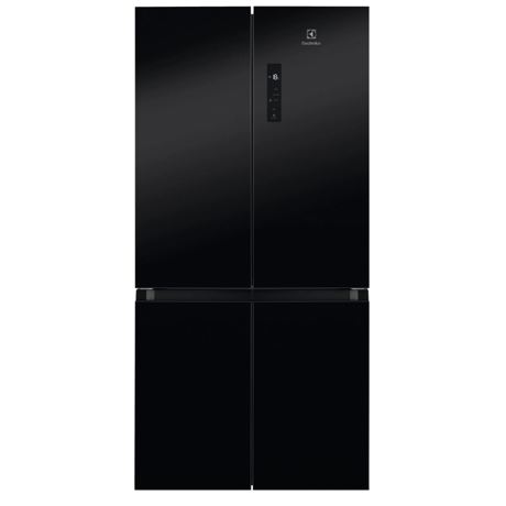 Frigider side by side Electrolux ELT9VE52M0, Frost Free, 522 l, H 190 cm, Clasa E, negru
