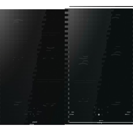 Plita incorporabila Gorenje GI6401BSCE, Inductie, 4 zone de gatit, Touch control, Temporizator, Funcția PowerBoost, Big zone 23 cm, Negru