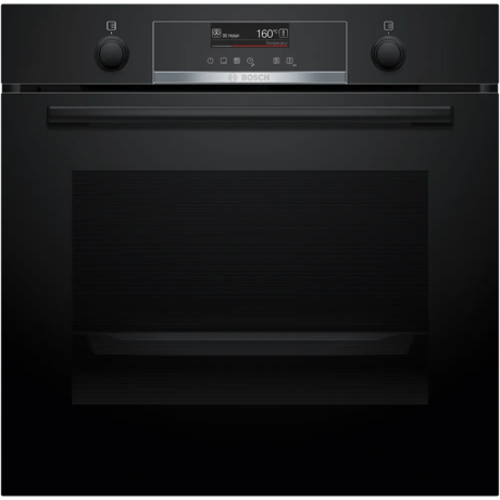 Cuptor incorporabil Bosch HBG539EB3, 71 L, Electric, Multifunctional, Grill, Air Fry, Soft close, 14 functii, AutoPilot40, Autocuratare EcoClean + hidrolitica, Clasa A+, Negru