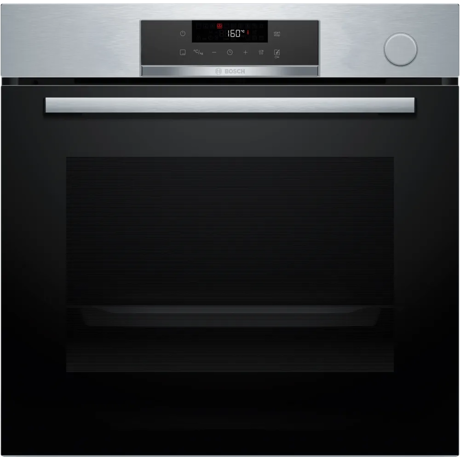 Cuptor incorporabil Bosch HRG532BS3, 71 L, Electric, Multifunctional, 7 functii, Grill, Touch control, Added Steam, Air Fry, AutoPilot15, Autocuratare EcoClean + hidrolitica, Clasa A+, Inox
