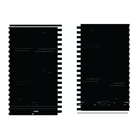 Plita incorporabila Gorenje IT641BSC7, Inductie, 4 zone de gatit, 60 cm, 7200 W, Touch control, PowerBoost, Funcția StopGo, Timer, Negru