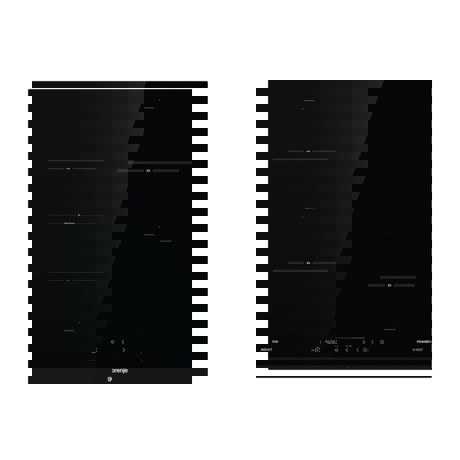 Plita incorporabila Gorenje IT643BCSC7, Inductie, 4 zone de gatit, 60 cm, 7200 W, Touch control, PowerBoost, Funcția StopGo, Timer, Negru