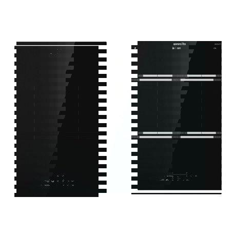 Plita incorporabila Gorenje IT646ORAB, Inductie, 4 zone de gatit, 60 cm, Touch control, StayWarm, SoftMelt function,  AreaFlex bridge function, Egg timer, Recall function, PowerBoost
